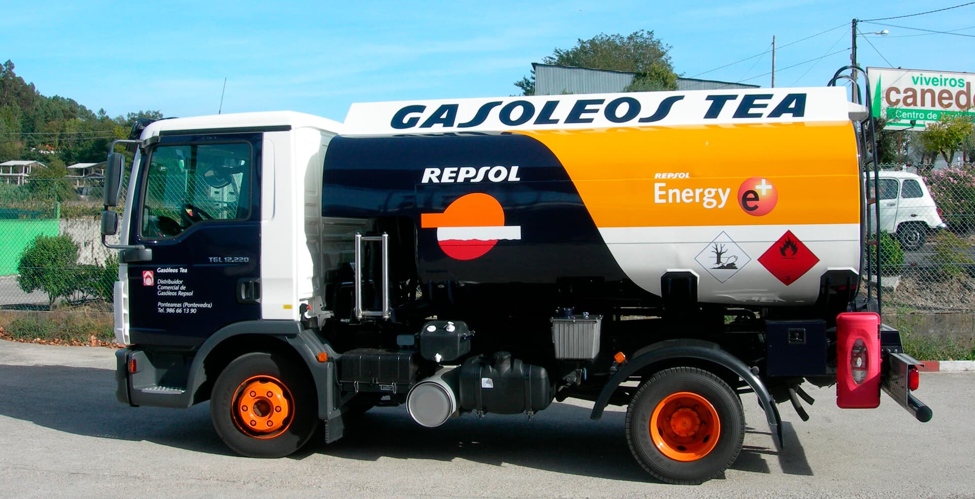 Gasoil calefacción a domicilio  en Ponteareas y A Guarda