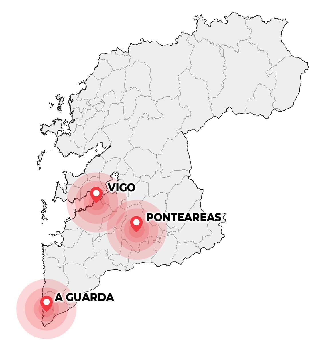 Empresa de gasoil a domicilio  en Ponteareas y A Guarda